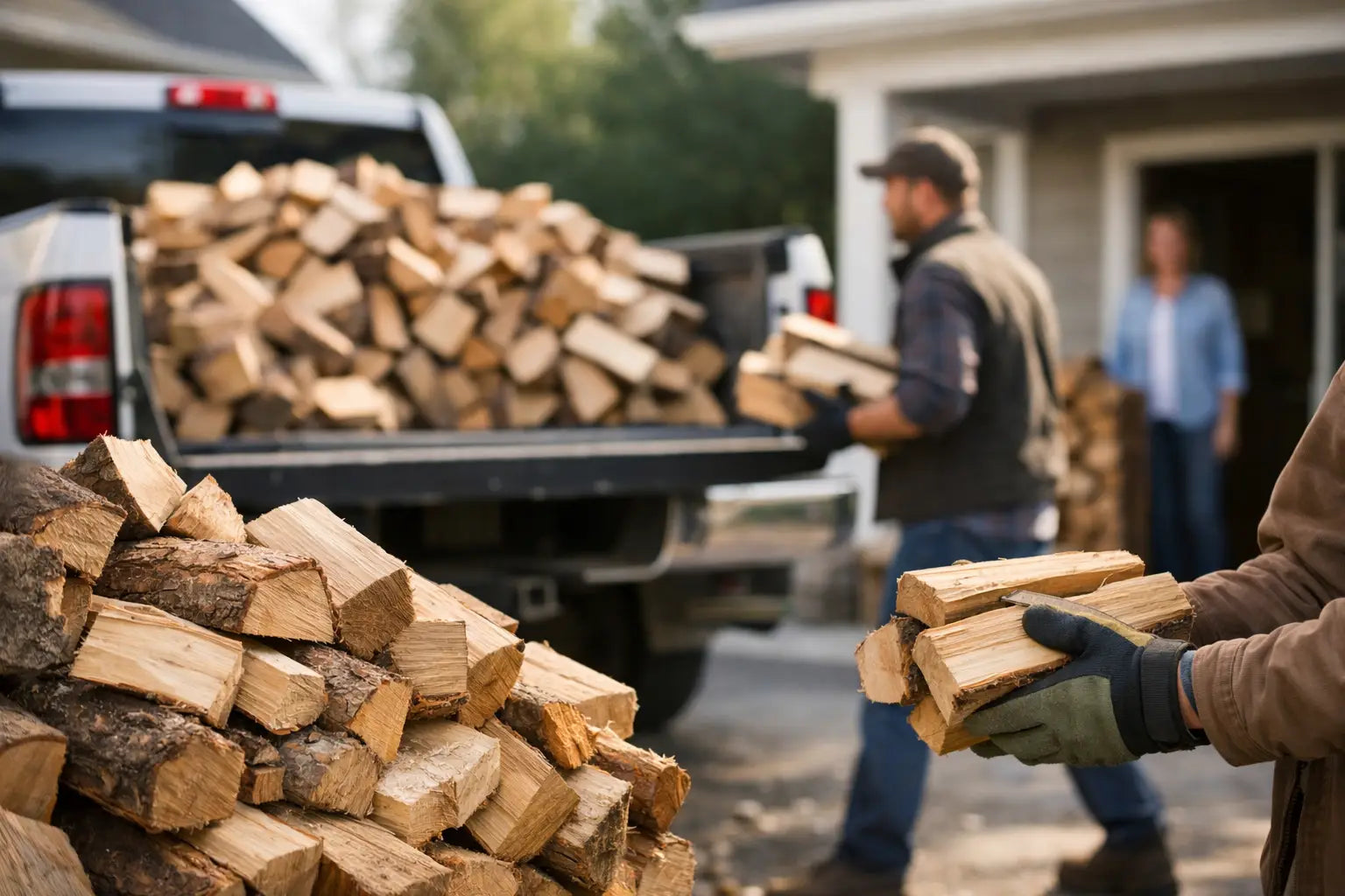Firewood Delivered to Home - What to Check
