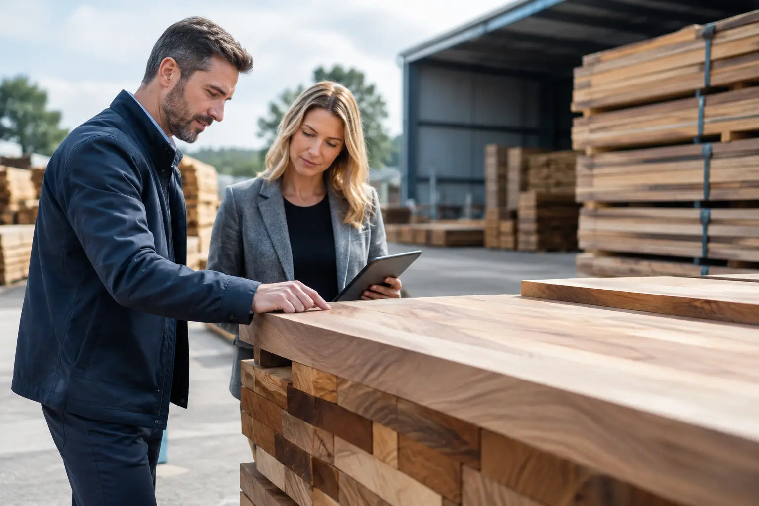 Choosing a Premium Hardwood Supplier in the UK