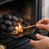 How to Light Smokeless Fuel Safely at Home