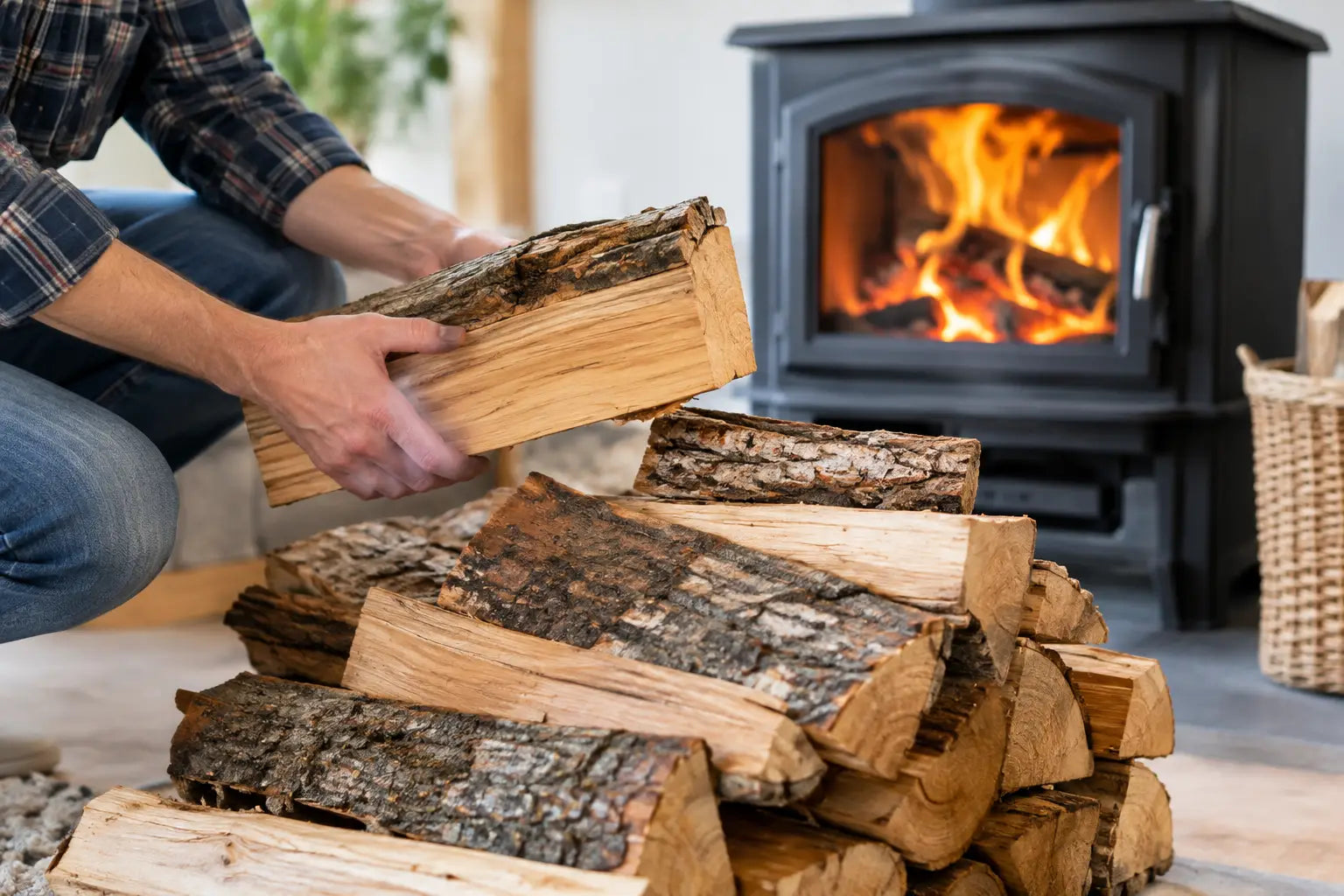 How to Choose Firewood Logs for Your Stove