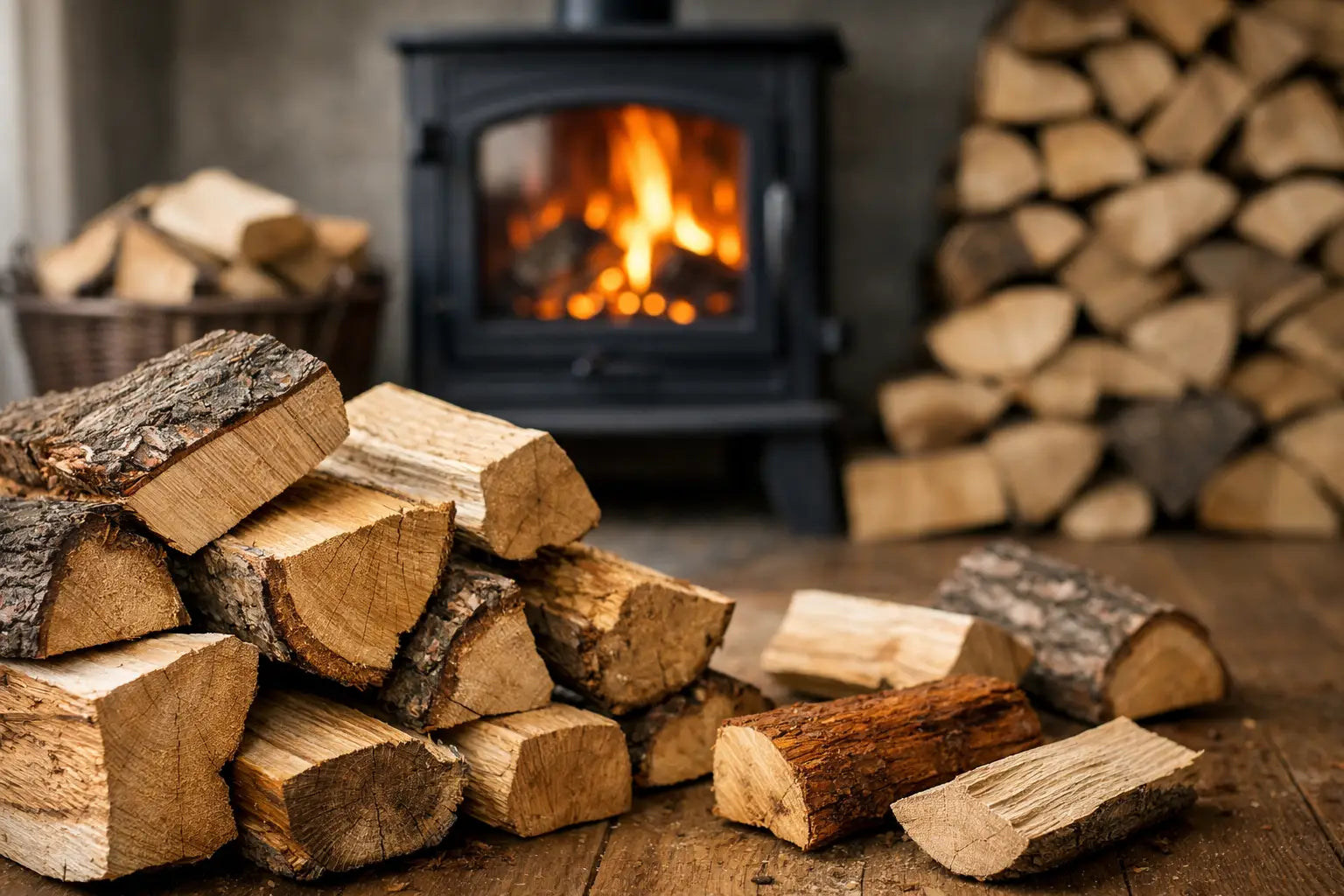 Kiln Dried Mixed Hardwood Logs Explained
