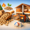Wood Pellets for Home Heating Explained