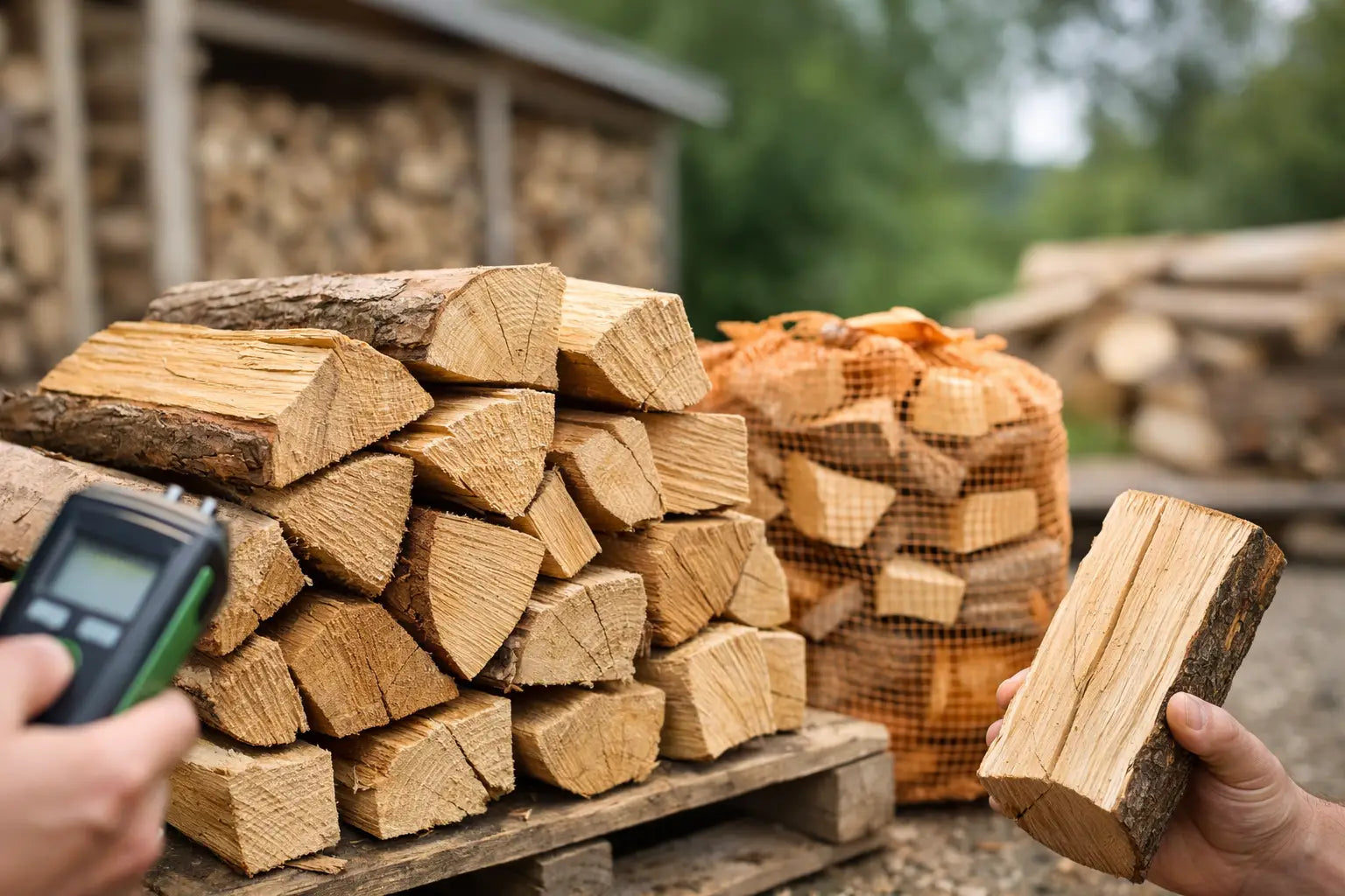 How to Choose the Best Kiln Dried Logs
