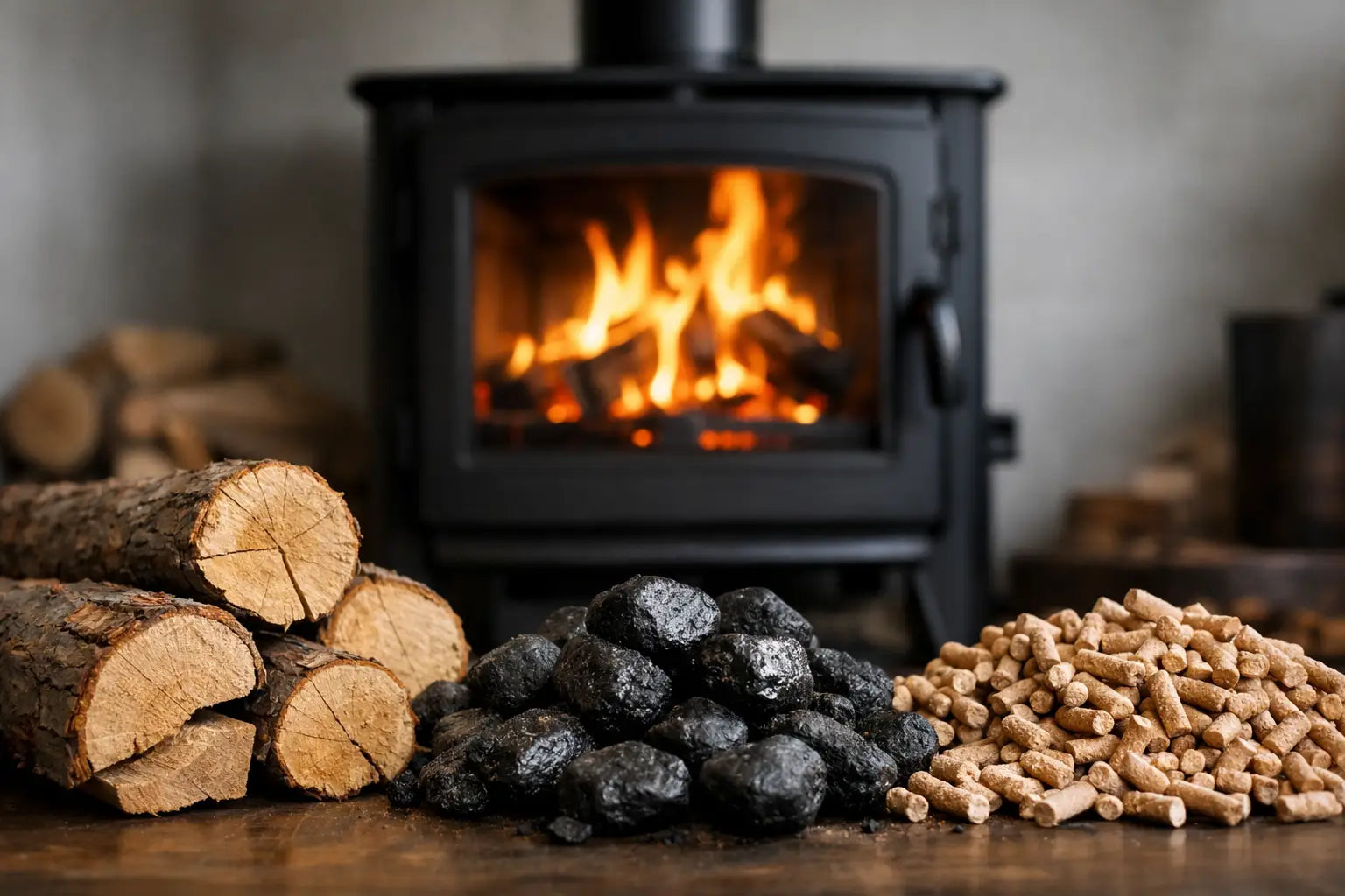 Which Fuel Suits Multi Fuel Stoves Best?