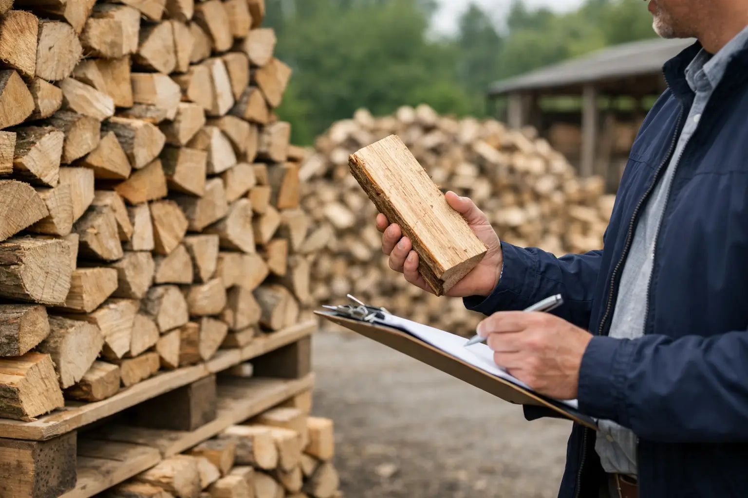 Wholesale Firewood: What Buyers Should Check