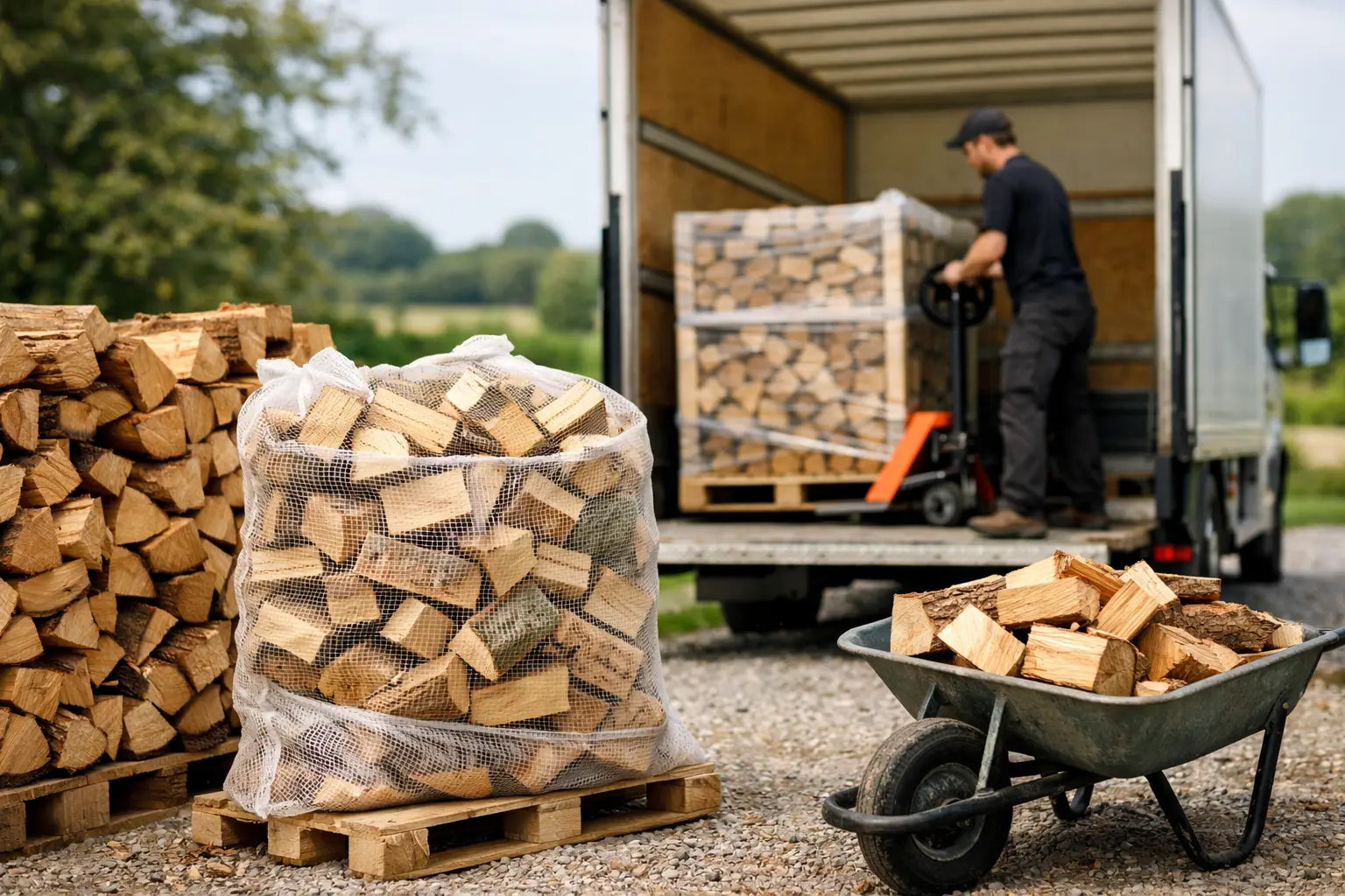 Kiln Dried Firewood Delivered UK Made Simple