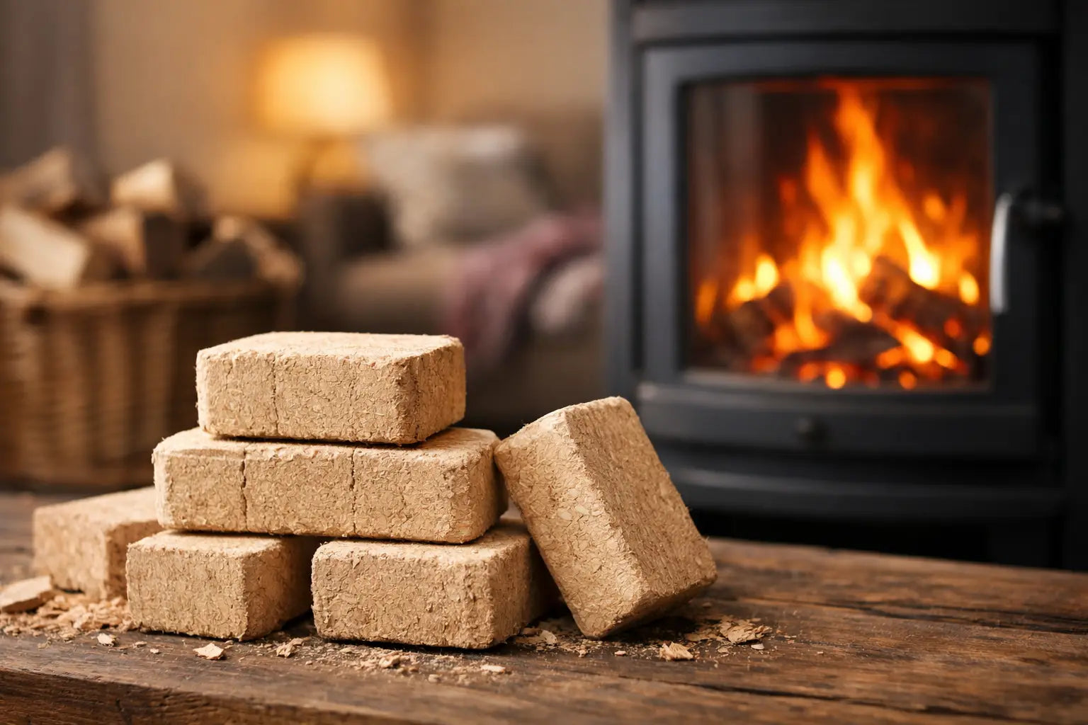 Wood Briquettes for Clean Consistent Home Heat