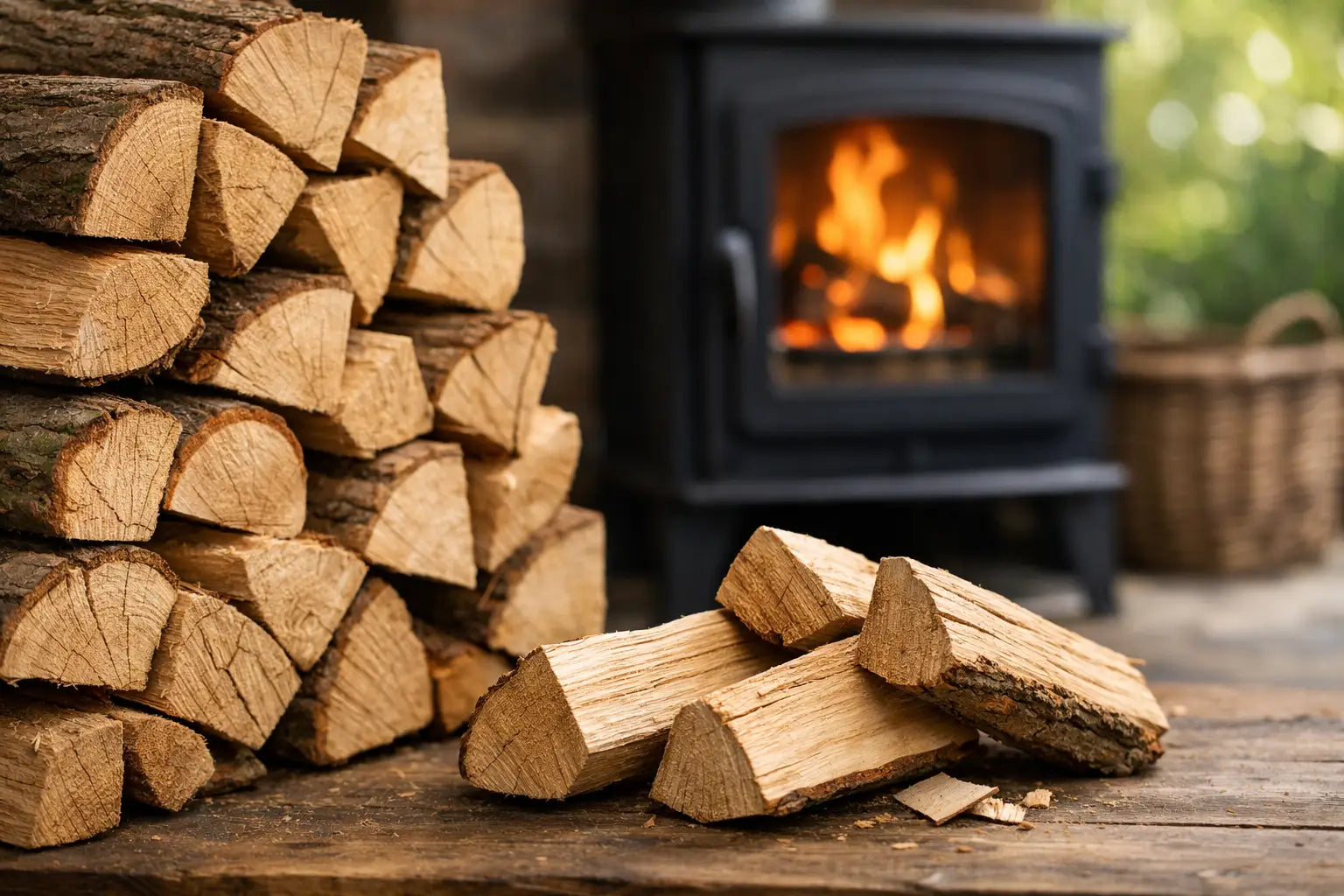 Kiln Dried Oak Logs: Are They Right for You?
