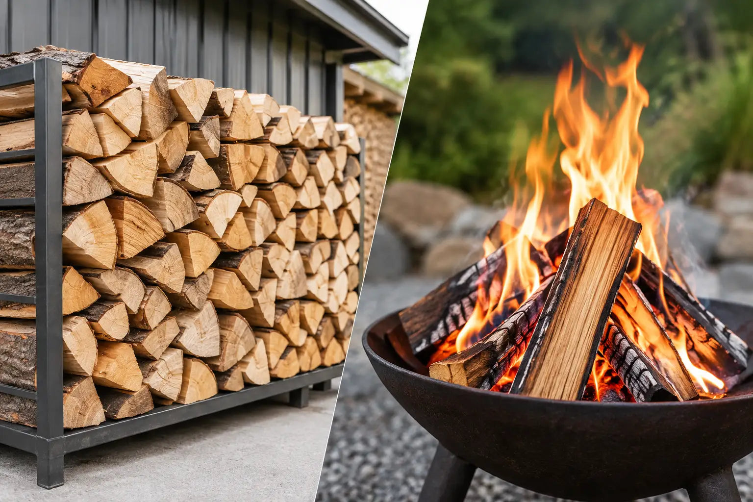 Why Kiln Drying Firewood Gives Better Fires