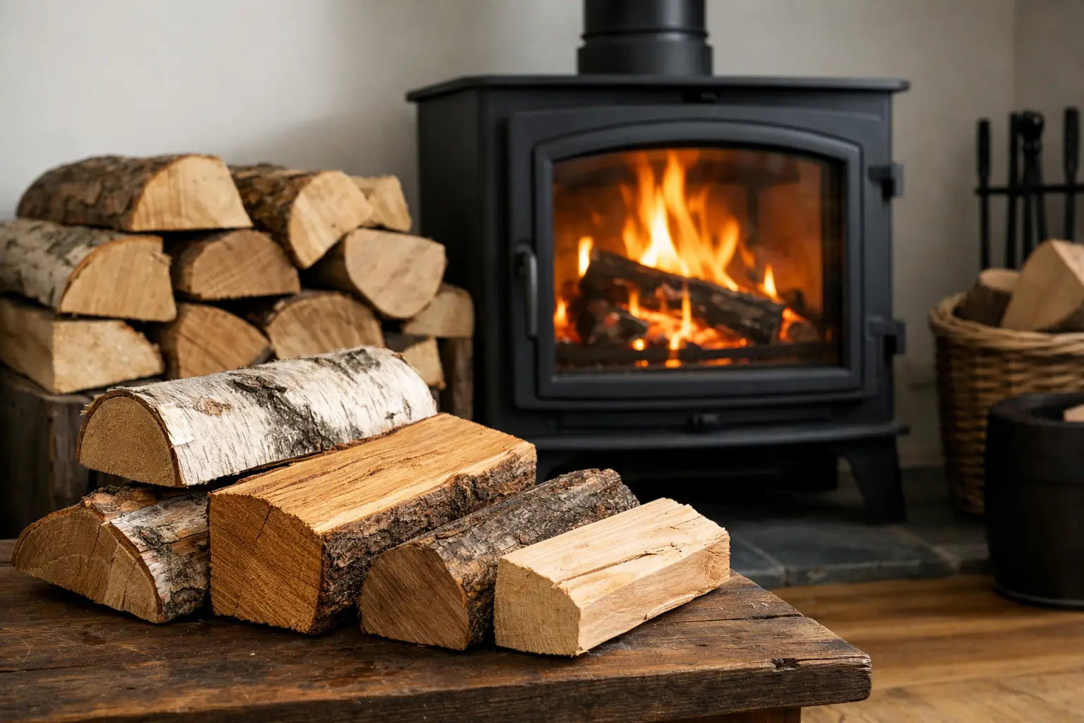Best Kiln Dried Hardwoods for UK Log Burners