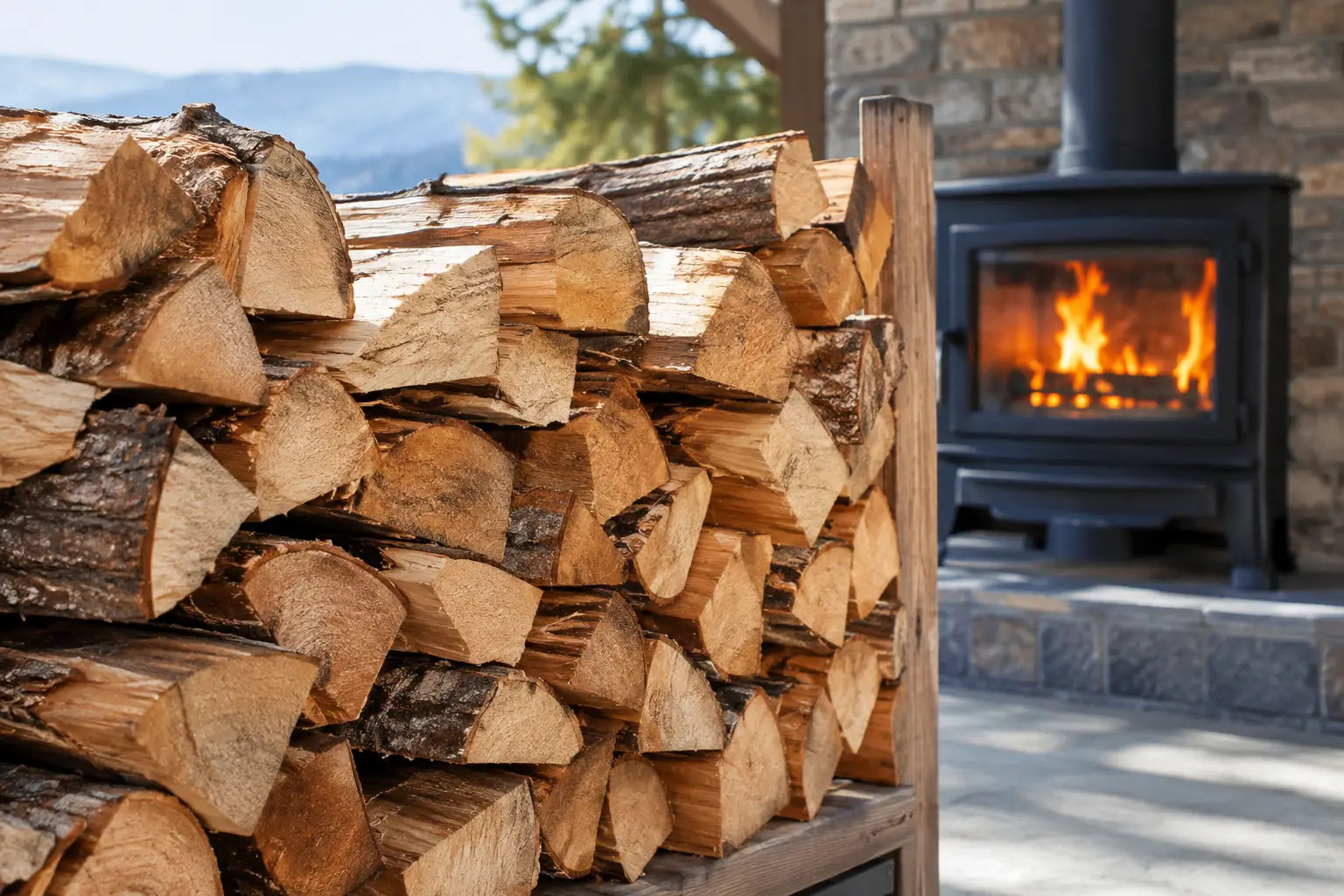 Firewood Kiln Dried for Reliable Home Heating
