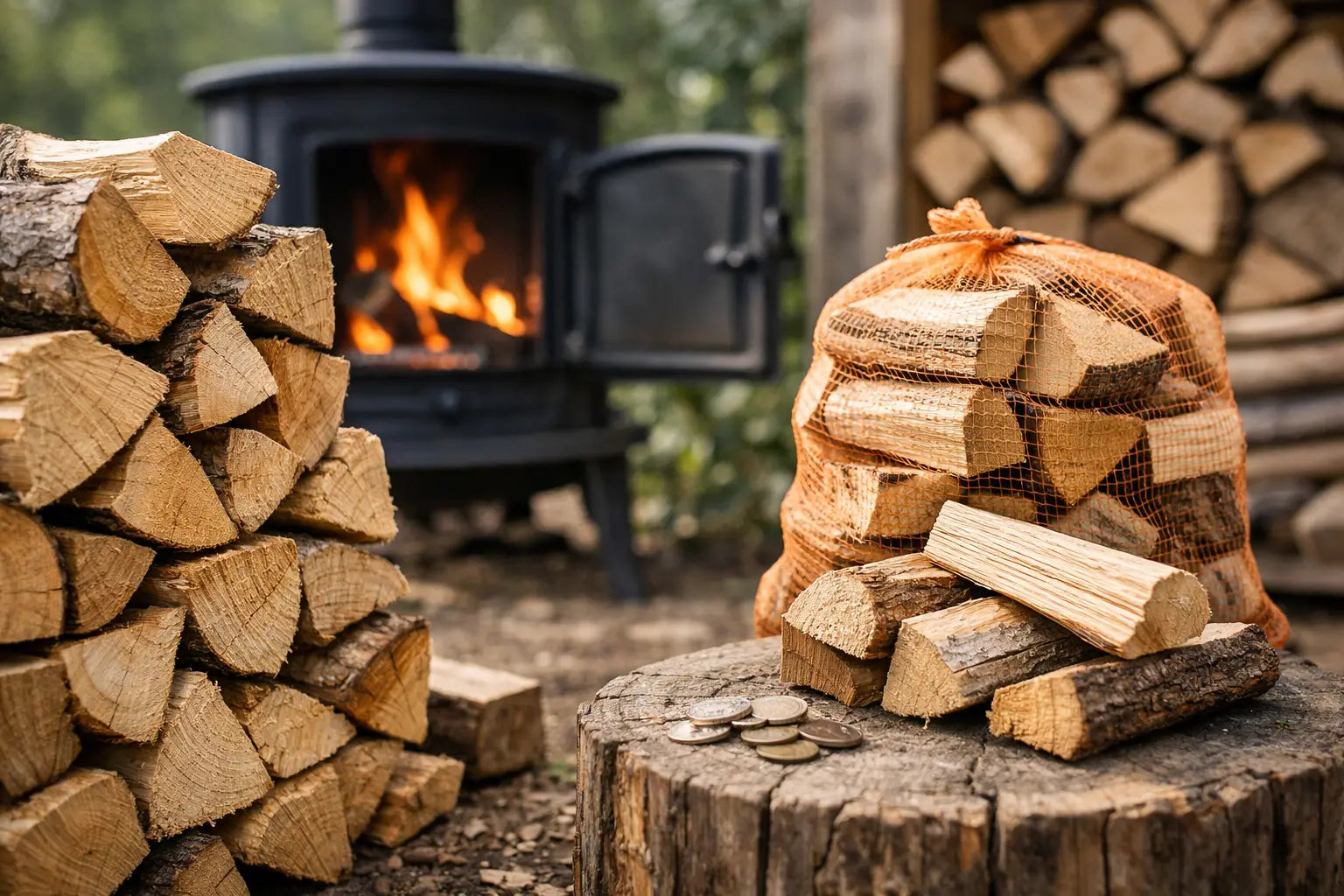 Cheapest Kiln Dried Logs Without False Economy