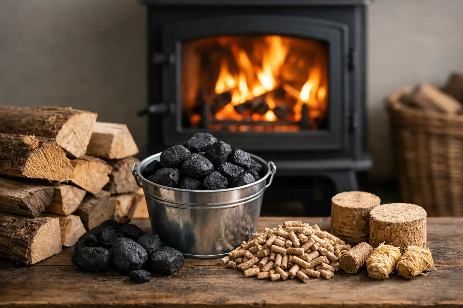 Best Fuel for a Log Burner: What Should You Use?