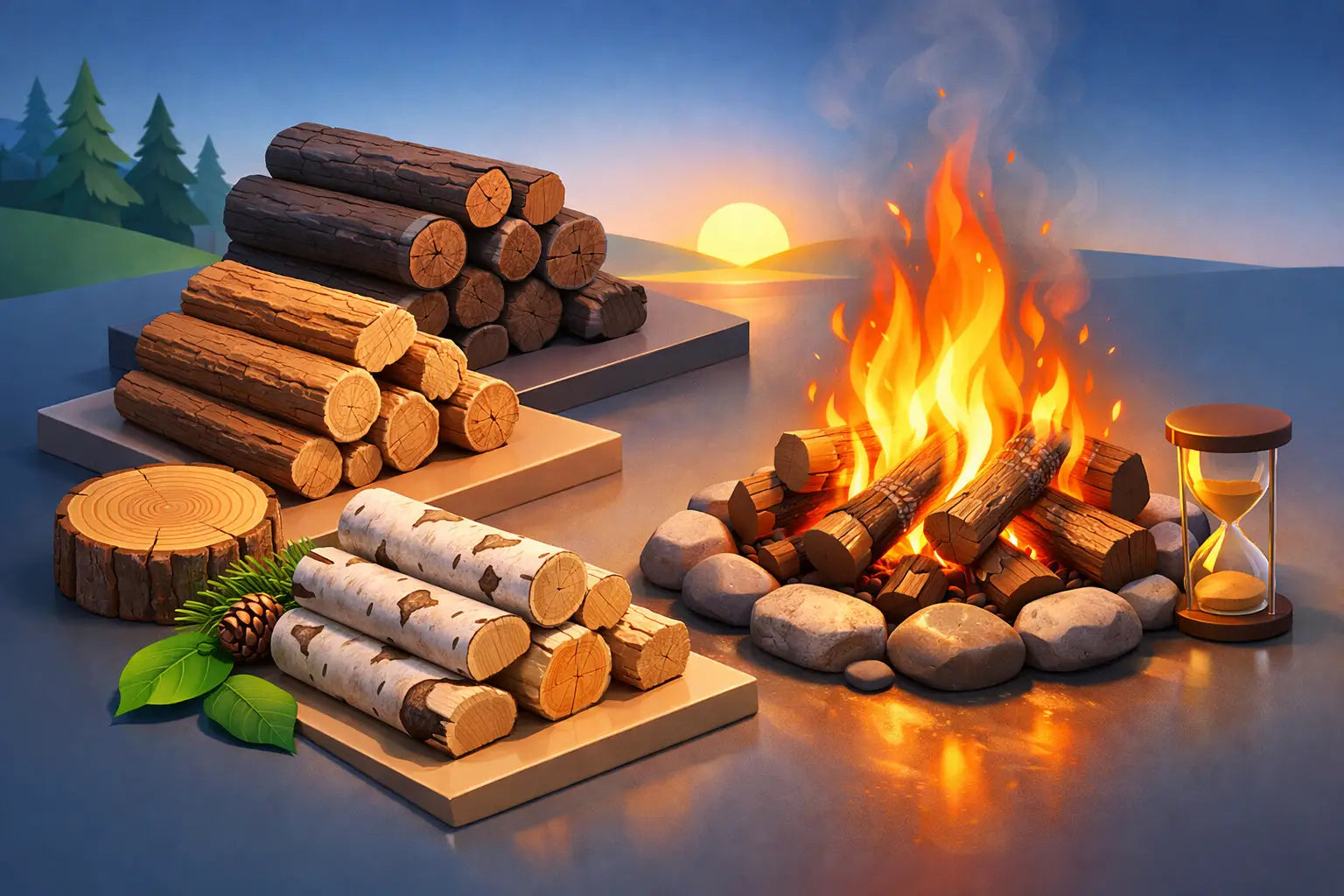 What Firewood Burns the Longest?