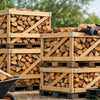 How to Stack Firewood Crates Safely at Home