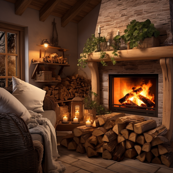 Top Tips for Staying Warm this Fall: The Ultimate Guide to Kiln Dried Logs