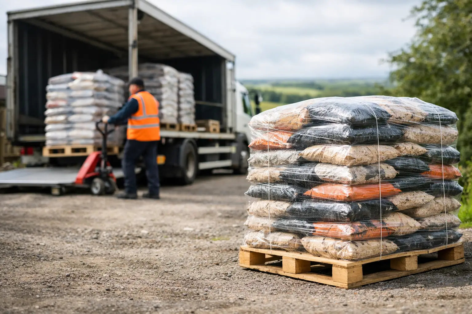 A Guide to Pallet Fuel Deliveries in the UK