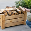 A Crate of Hardwood Logs: Checks Before Buying