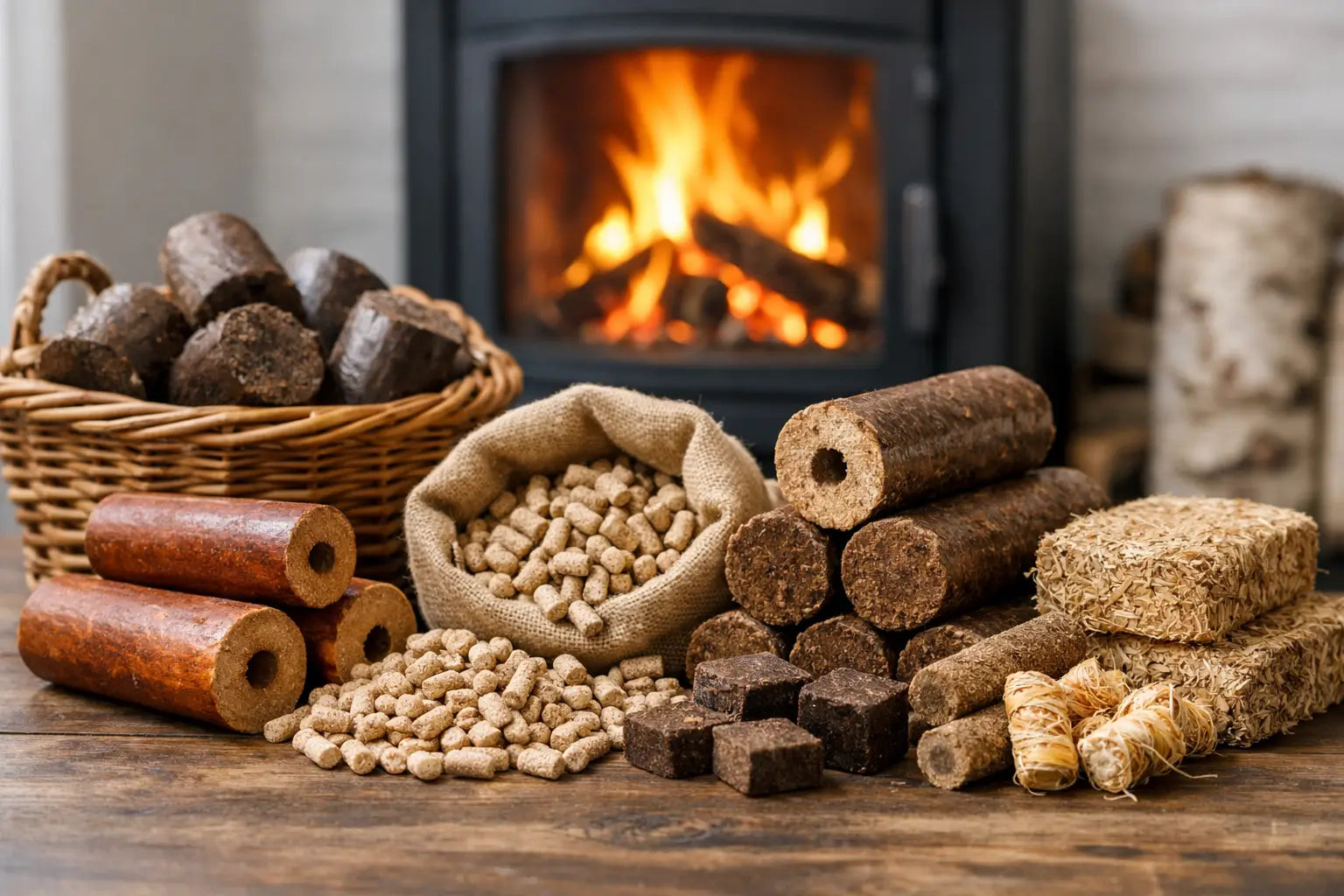 White Horse Energy Firewood Alternative Options