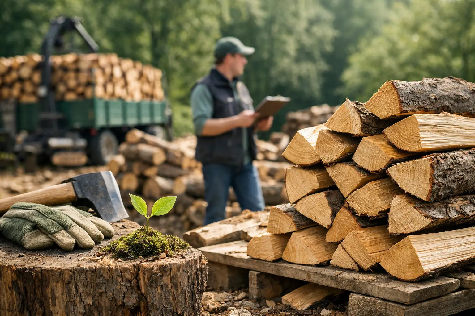 Choosing a Sustainable Firewood Supplier