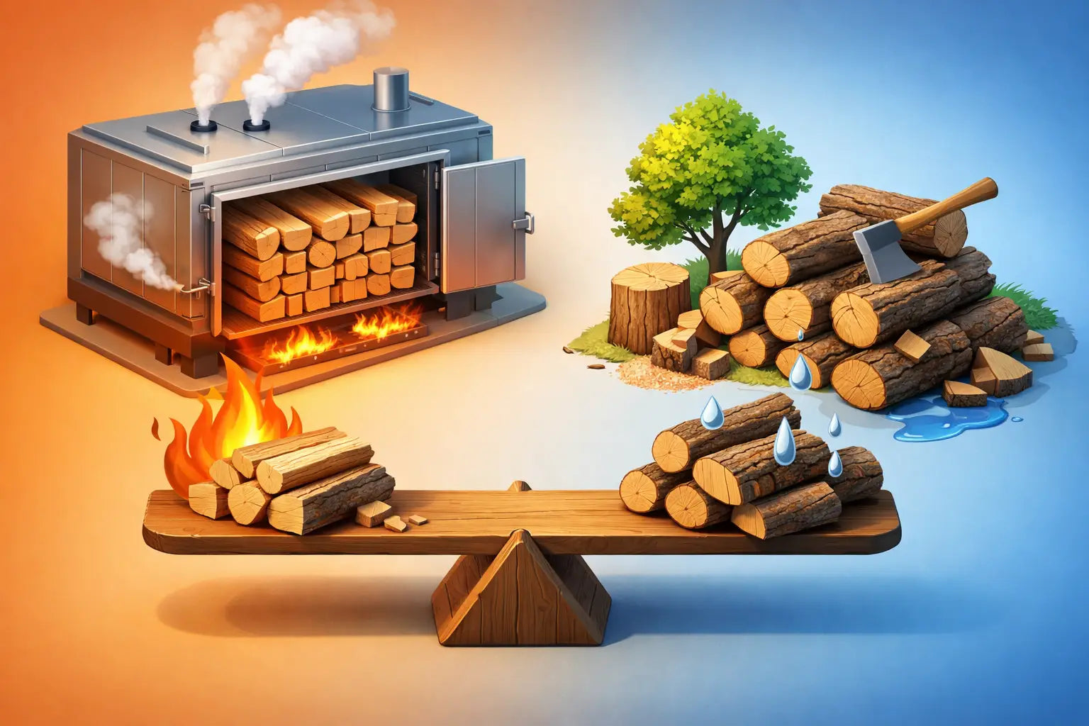 Kiln Dried Firewood: Is It Worth It?