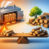 Kiln Dried Firewood: Is It Worth It?
