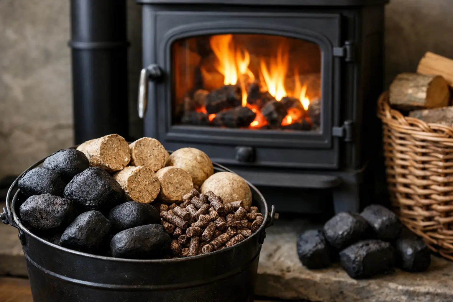 Best Smokeless Fuels for Stoves in the UK