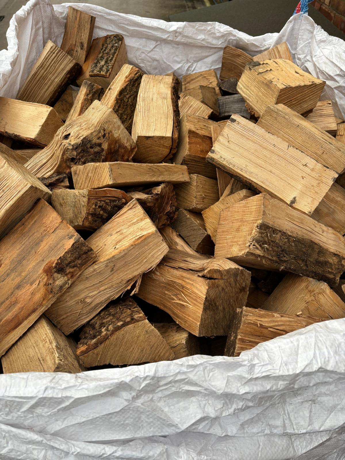 Kiln Dried Hardwood in Bulk Bags