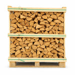 Kiln Dried Oak Logs (Standard Crate) + Free Kindling