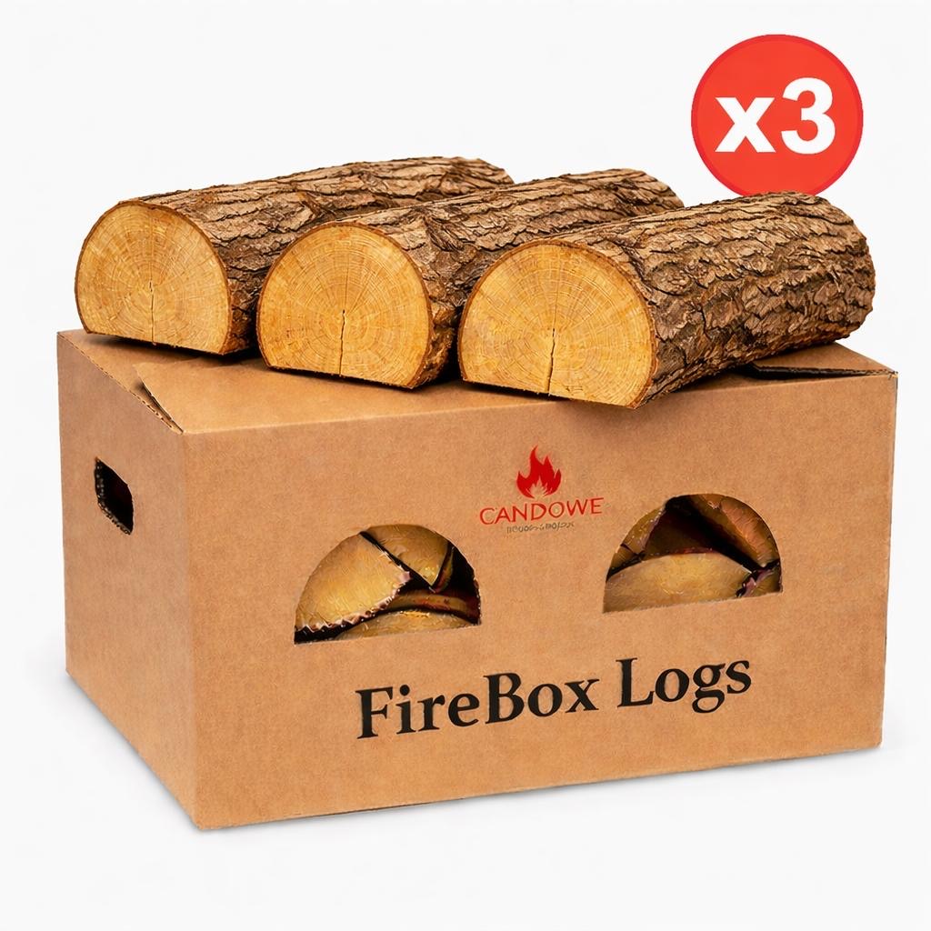 FIRE-BOX Logs Oak