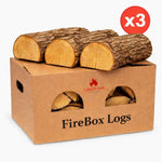 FIRE-BOX Logs Oak