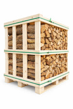 Kiln Dried Oak Logs (Standard Crate) + Free Kindling
