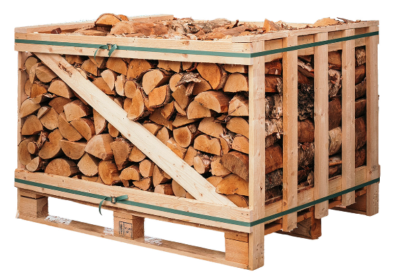 Kiln Dried Birch Logs (Economy Crate) + Free Kindling (Copy)