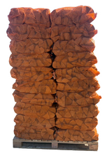 Kiln Dried Birch Hardwood Logs - 80 Large 40L nets