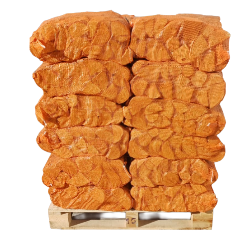Kiln Dried Oak Logs - 40 Net Bags (40L)