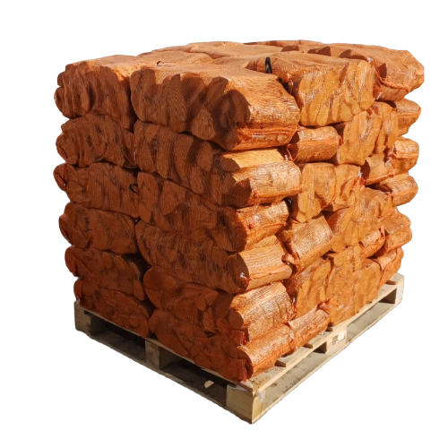 Kiln Dried Birch Logs - 60 Net Bags (25L)
