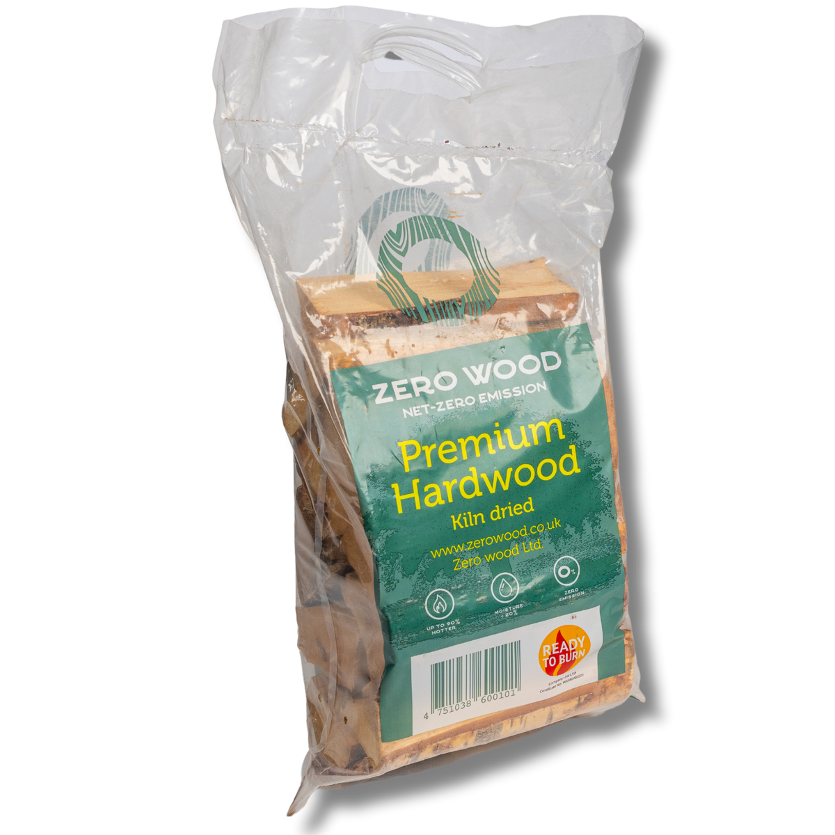 Kiln Dried Birch Logs - 20L Bags x 64 - 2m3 Loose