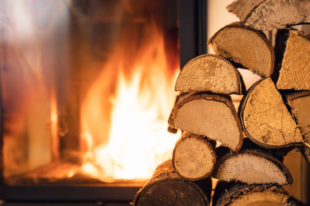 Kiln Dried Alder Logs (Large Crate) Including Kindling