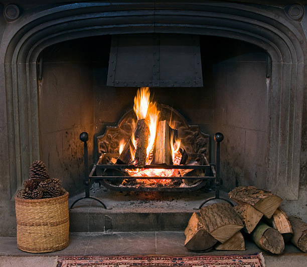 Kiln Dried Alder Logs (Large Crate) + Free Kindling