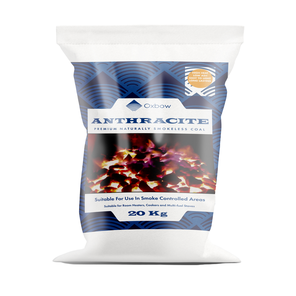 Anthracite Small Nuts 20kg x 50 Bags (1,000kg)