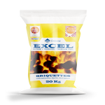 Oxbow Excel 50 x 20kg- Smokeless Coal Briquettes (1,000kg)