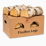 FIRE-BOX Logs Birch