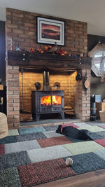 Kiln Dried OAK Hardwood Logs - 80 Large 40L nets