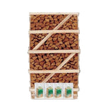 Kiln Dried Alder Logs (Large Crate) + Free Kindling