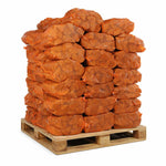 Kiln Dried OAK Hardwood Logs - 80 Large 40L nets