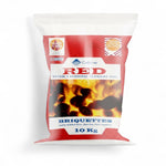 Oxbow Red 10kgx 100 - Smokeless Coal Briquettes