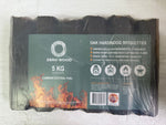 196 x 5kg - Packs - Pini-Kay Oak Briquettes