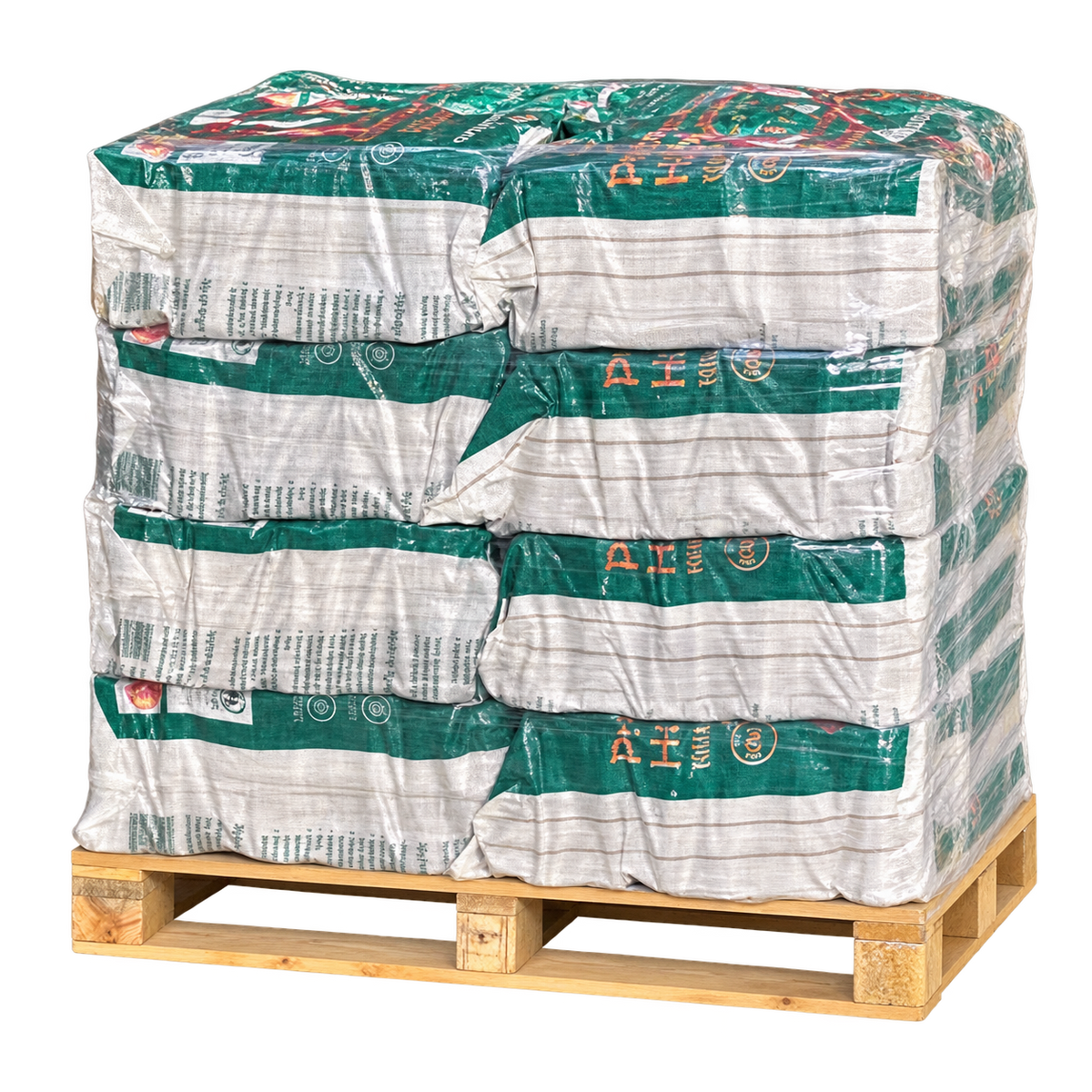 Premium Kiln Dried Birch Logs - 60L Mega Bags x 24
