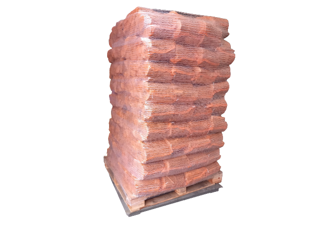 Kiln Dried OAK Hardwood Logs - 80 Large 40L nets