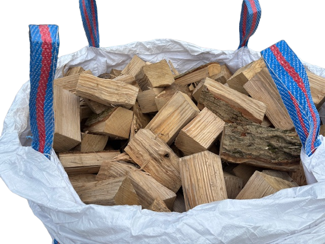 Kiln Dried Hardwood in Bulk Bags